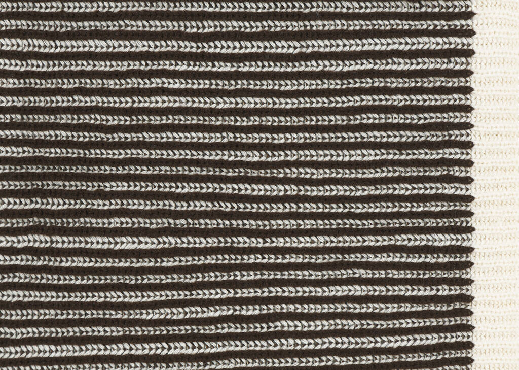 Dawson Throw Ivory/Brown