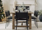 Emmory Dining Chair -Como Black