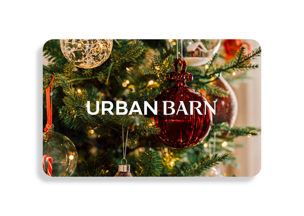 Urban Barn E-Gift Card, 25