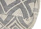 Olympia Pouf Navy/Ivory