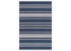 Matira Rug - Stripe Atlantic/Ivory