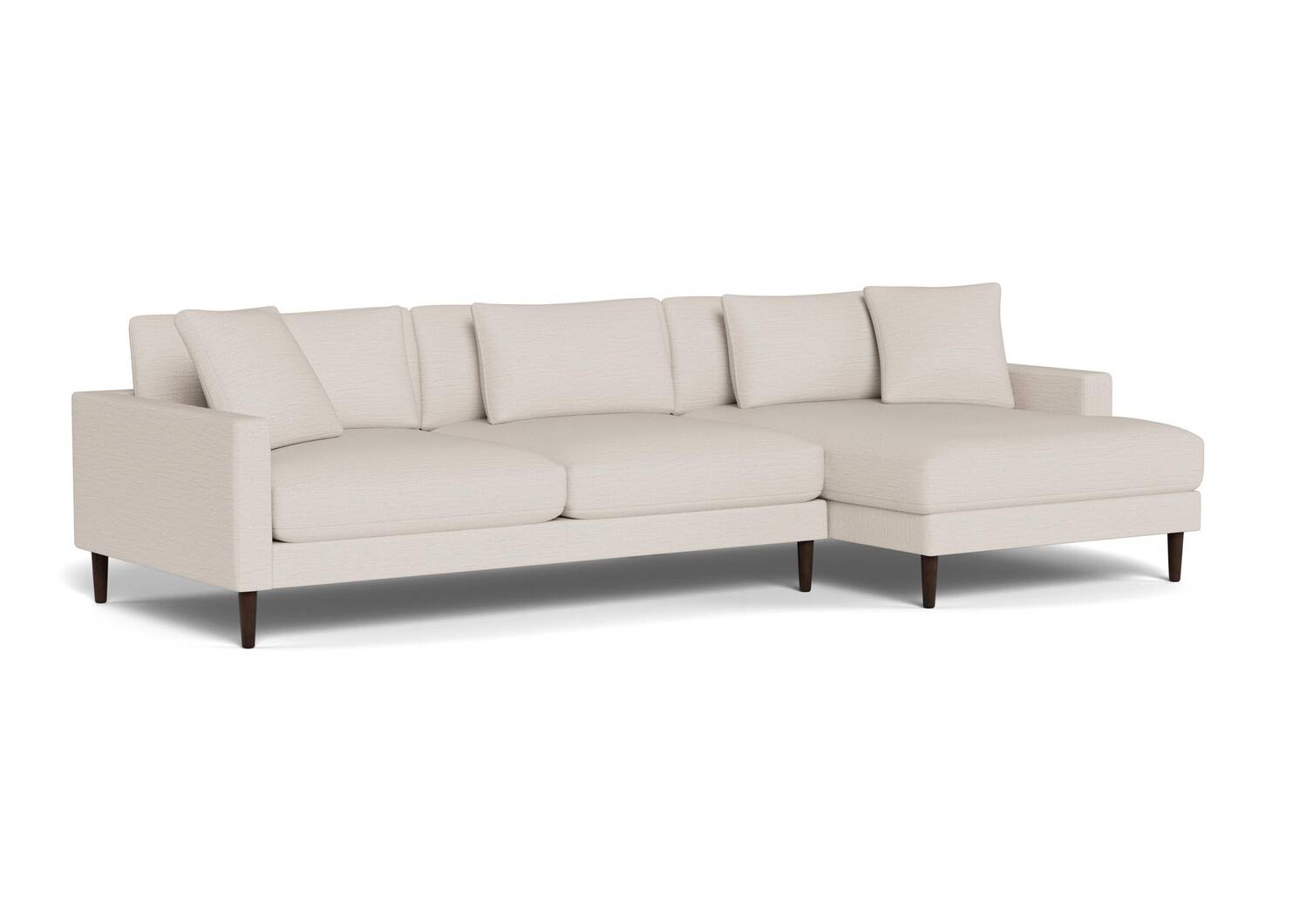 Nixon Custom Apartment Sofa Chaise, RCF