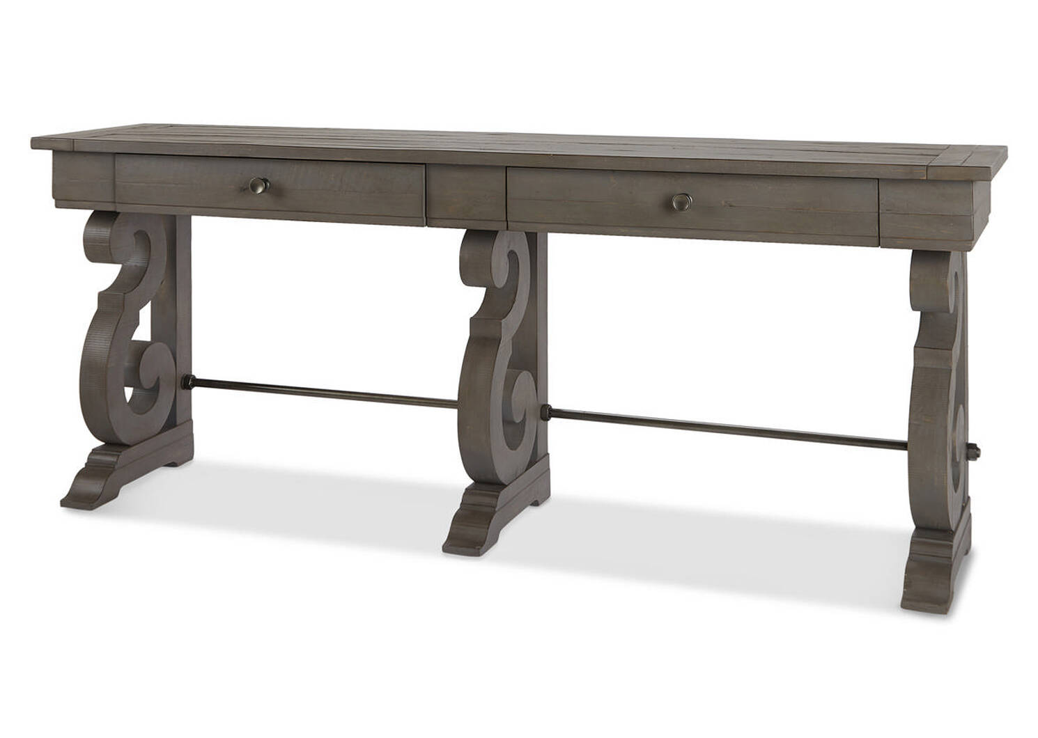 Churchill Console Table -Pewter