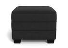 Azure Custom Ottoman 28x24”