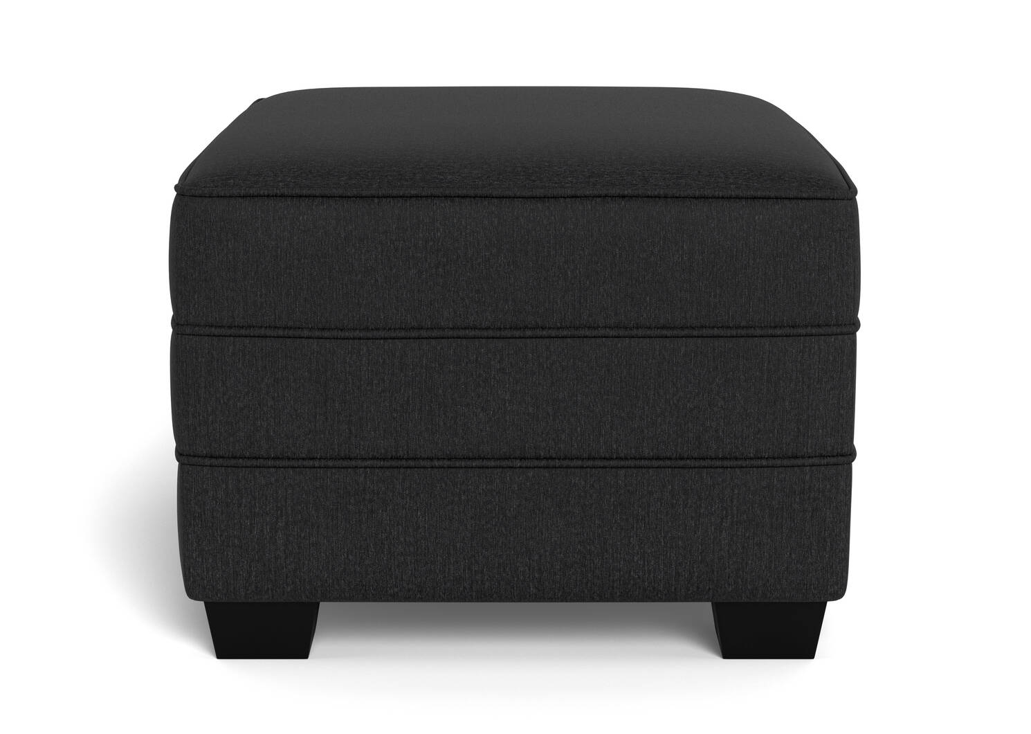 Azure Custom Ottoman 28x24”