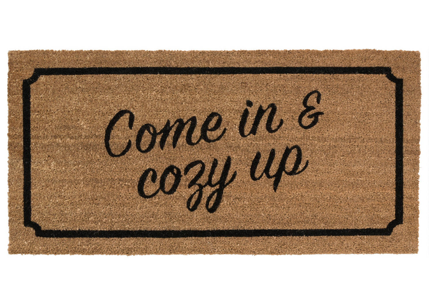 Cozy Up Doormat