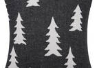 Coussin arbre McDougall 20x20 charb./iv