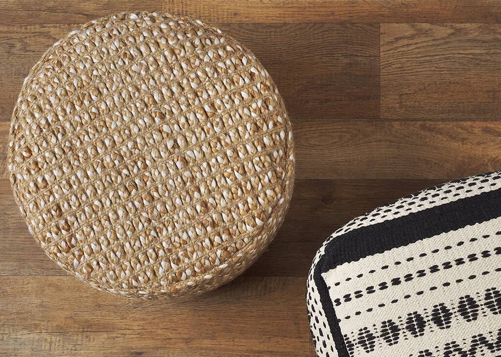 Rama Jute Pouf