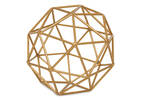 Briella Decor Ball Small Brass