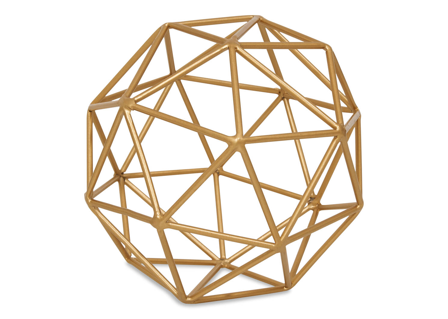 Briella Decor Ball Small Brass