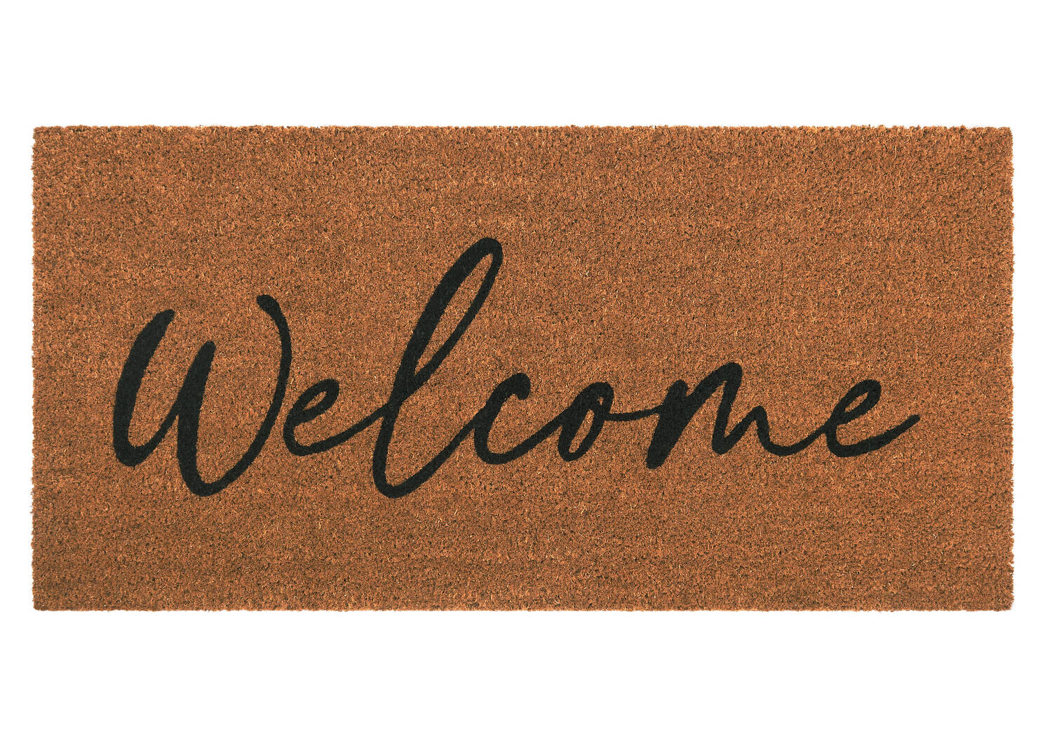 Welcome Wishes Doormat Natural