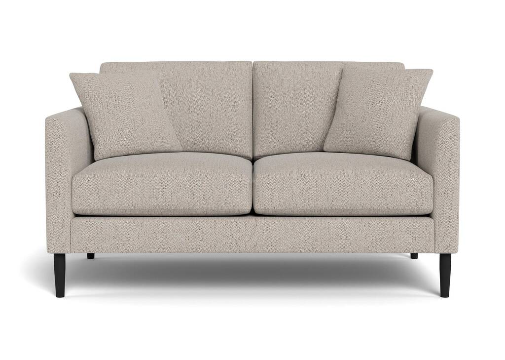 Malcolm Custom Loveseat - Fairfax Oyster