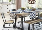 Distillery Dining Table -Craft Pine