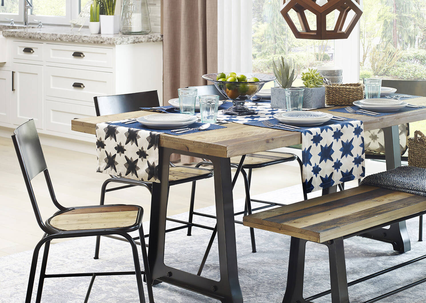Distillery Dining Table -Craft Pine