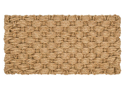 Weave Doormat Natural