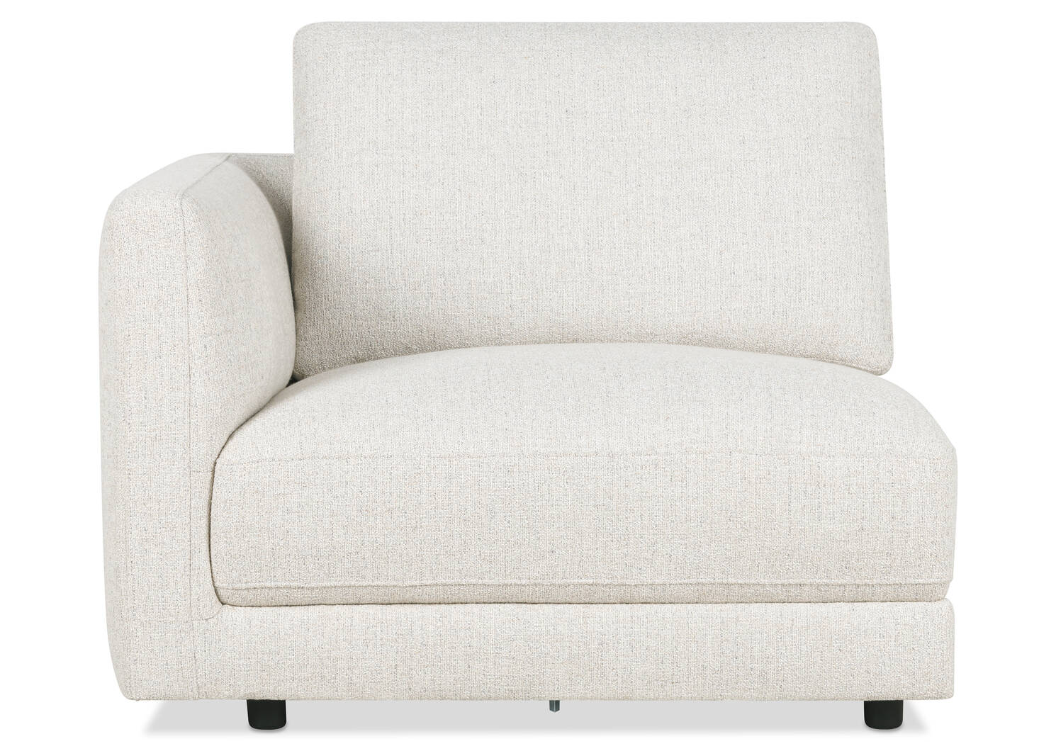 Mila Left-Arm Chair Module -Sela Salt