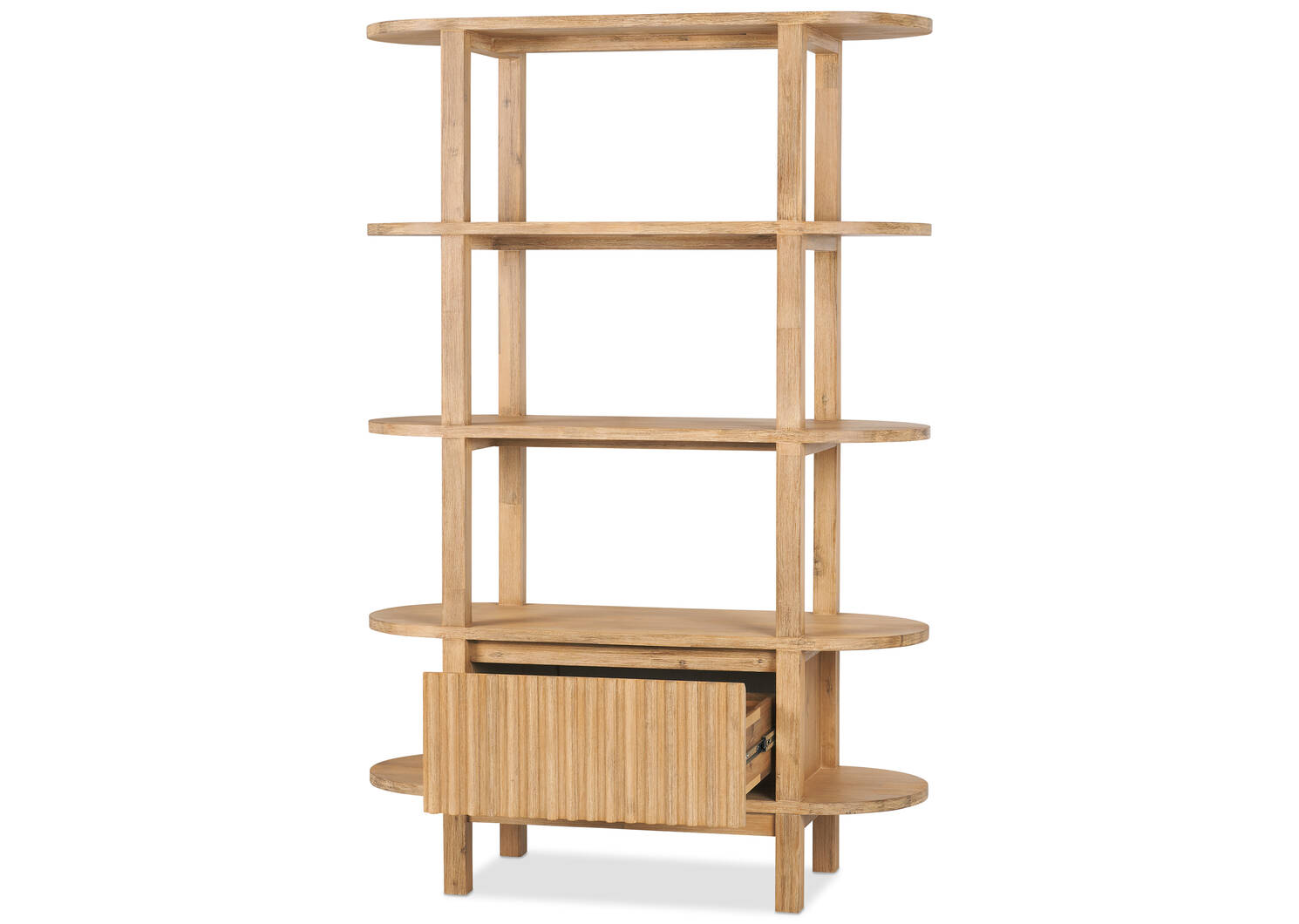 Alfie Bookshelf -Chastain Flax