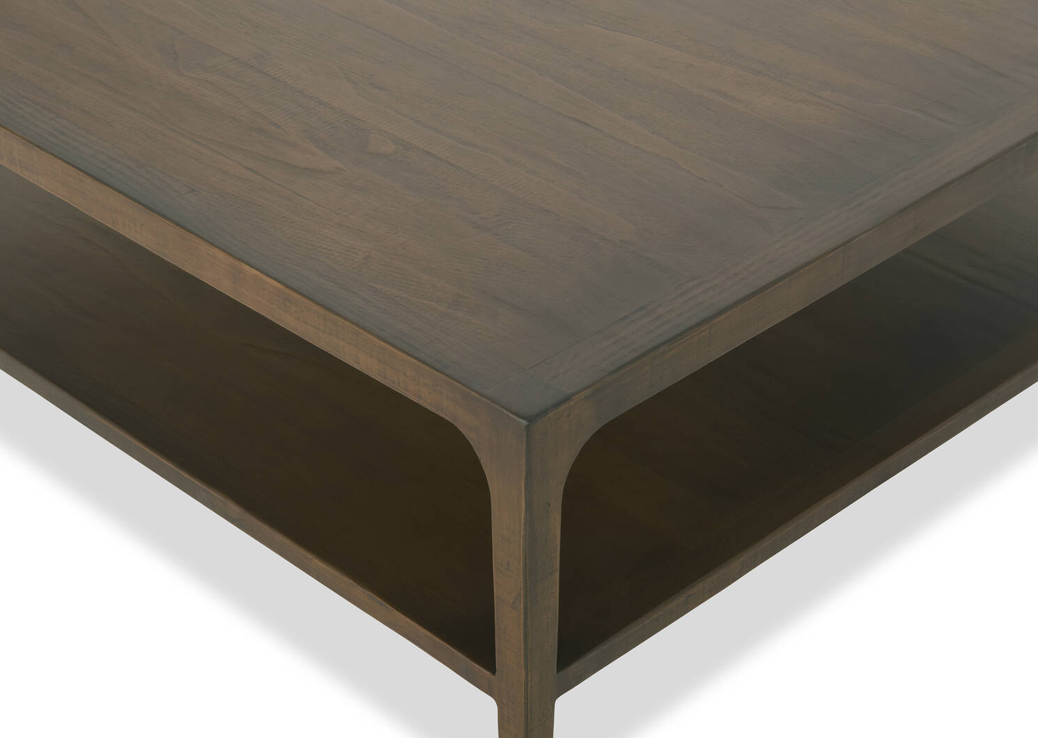 Table basse carrée Dundas -Hughes ambré