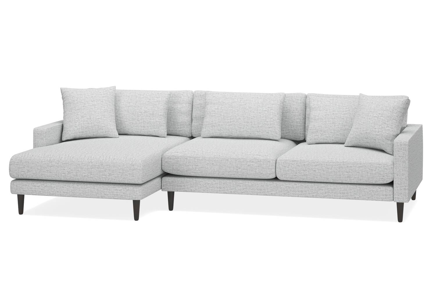 Nixon Custom Apartment Sofa Chaise