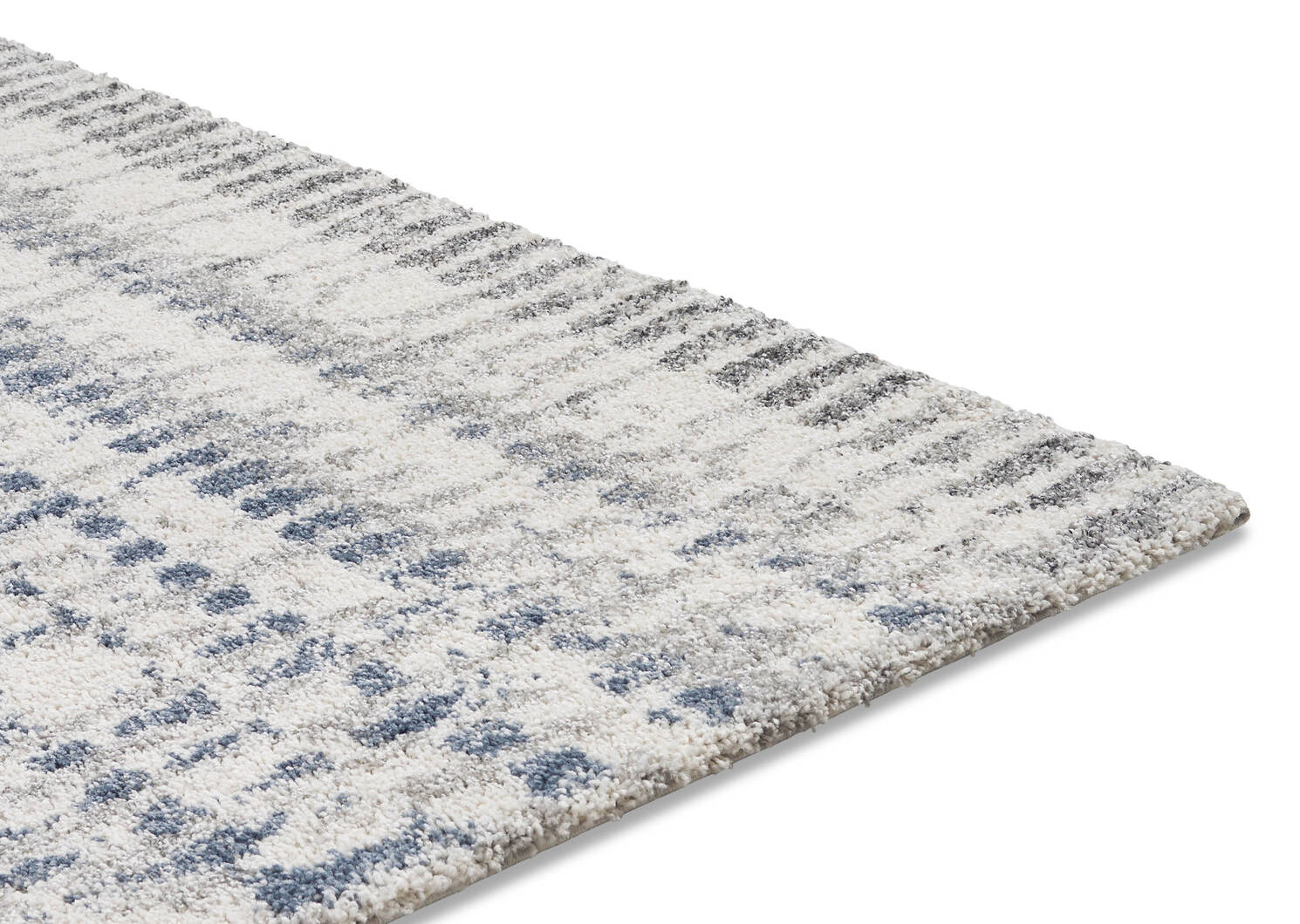 Nicolet Rug - Blue/Grey/Ivory