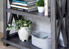 Ensemble de paniers Kenrae gris