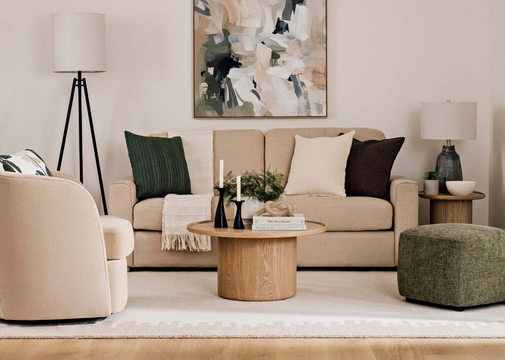 Edgell Cotton Waffle Pillow 20x20 Ivory