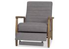 Fauteuil inc. Stellen -Silas pierre gris