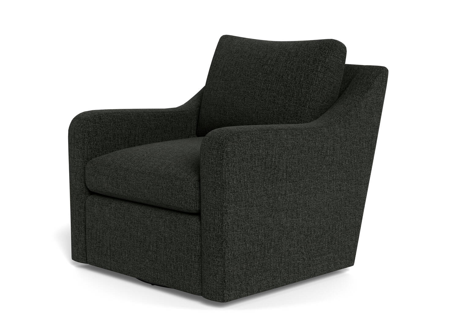 Fauteuil pivotant Rorke personnalisé