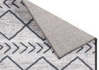 Capri Outdoor Rugs - Grey/Black