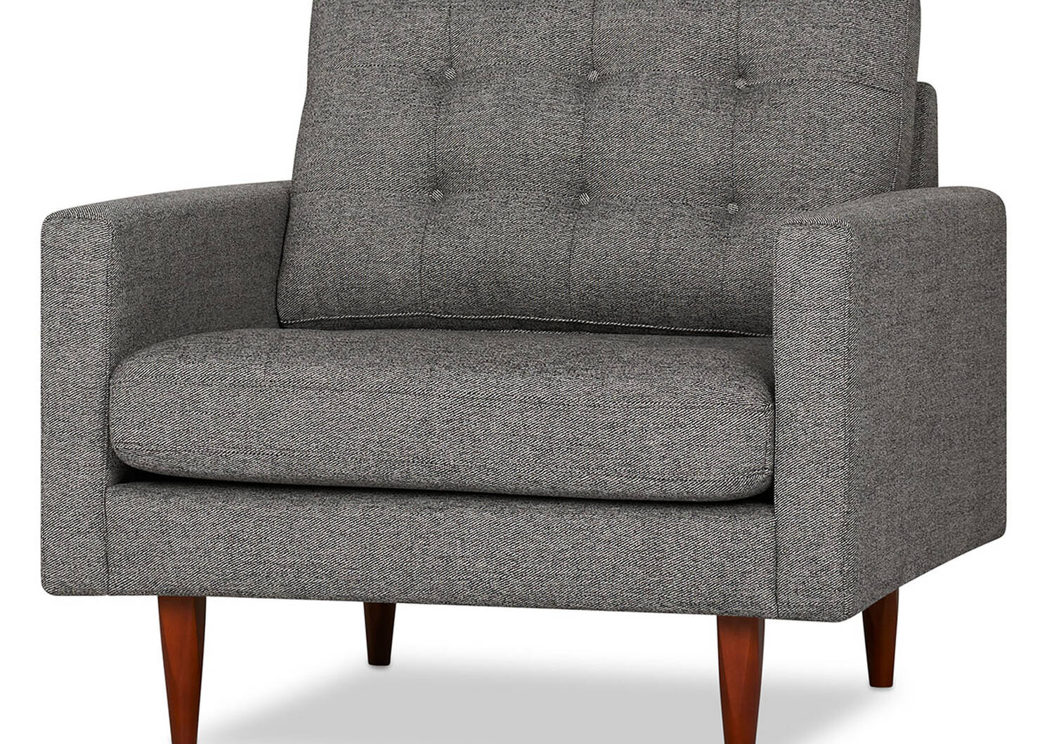 Bloor Armchair -Nomad Pepper