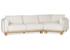 Leighton Sectional -Nico Ivory/Natu, RCF