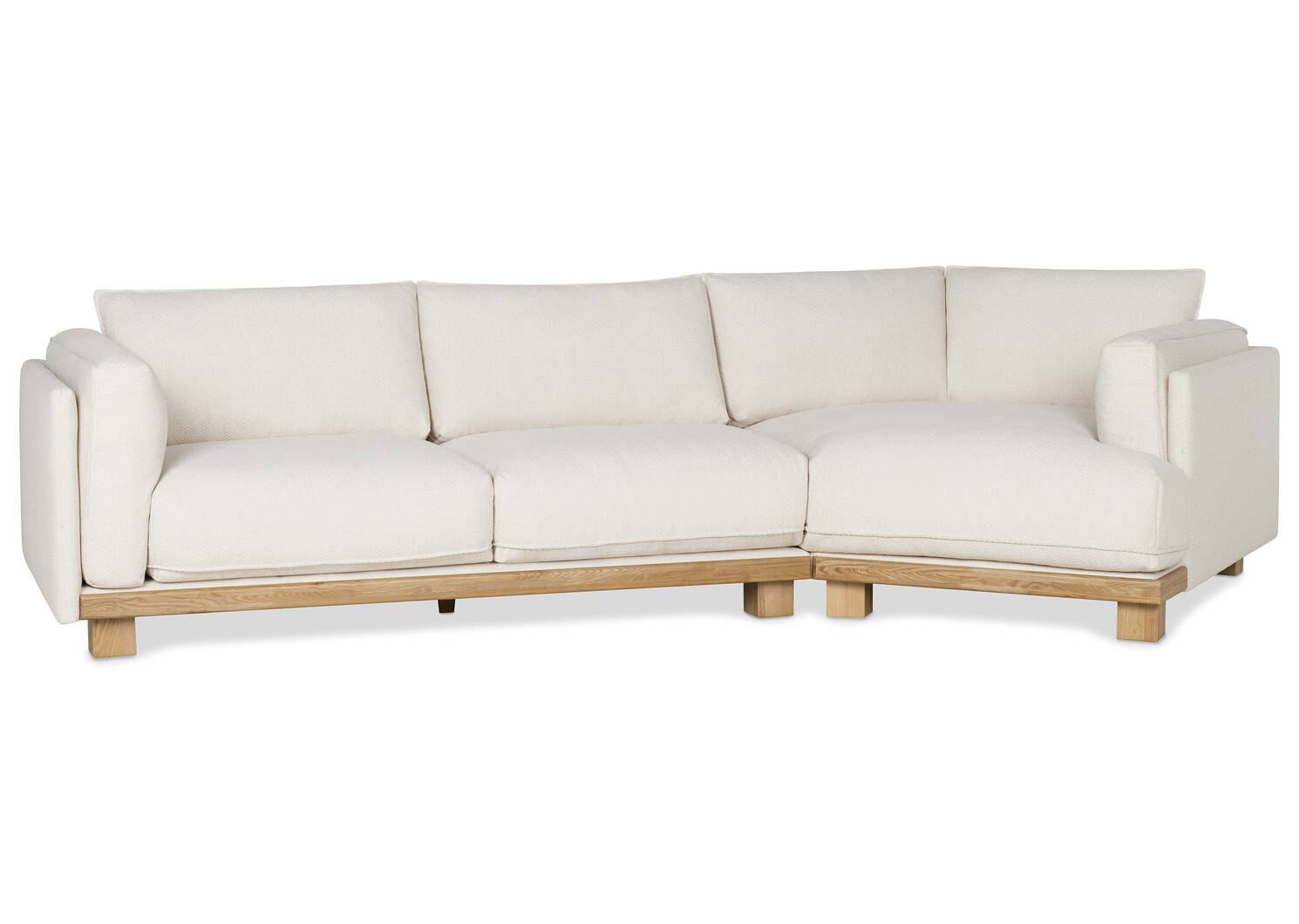 Leighton Sectional -Nico Ivory/Natu, RCF