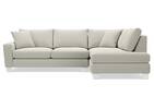 Tribeca Custom Sectional with Chaise Return