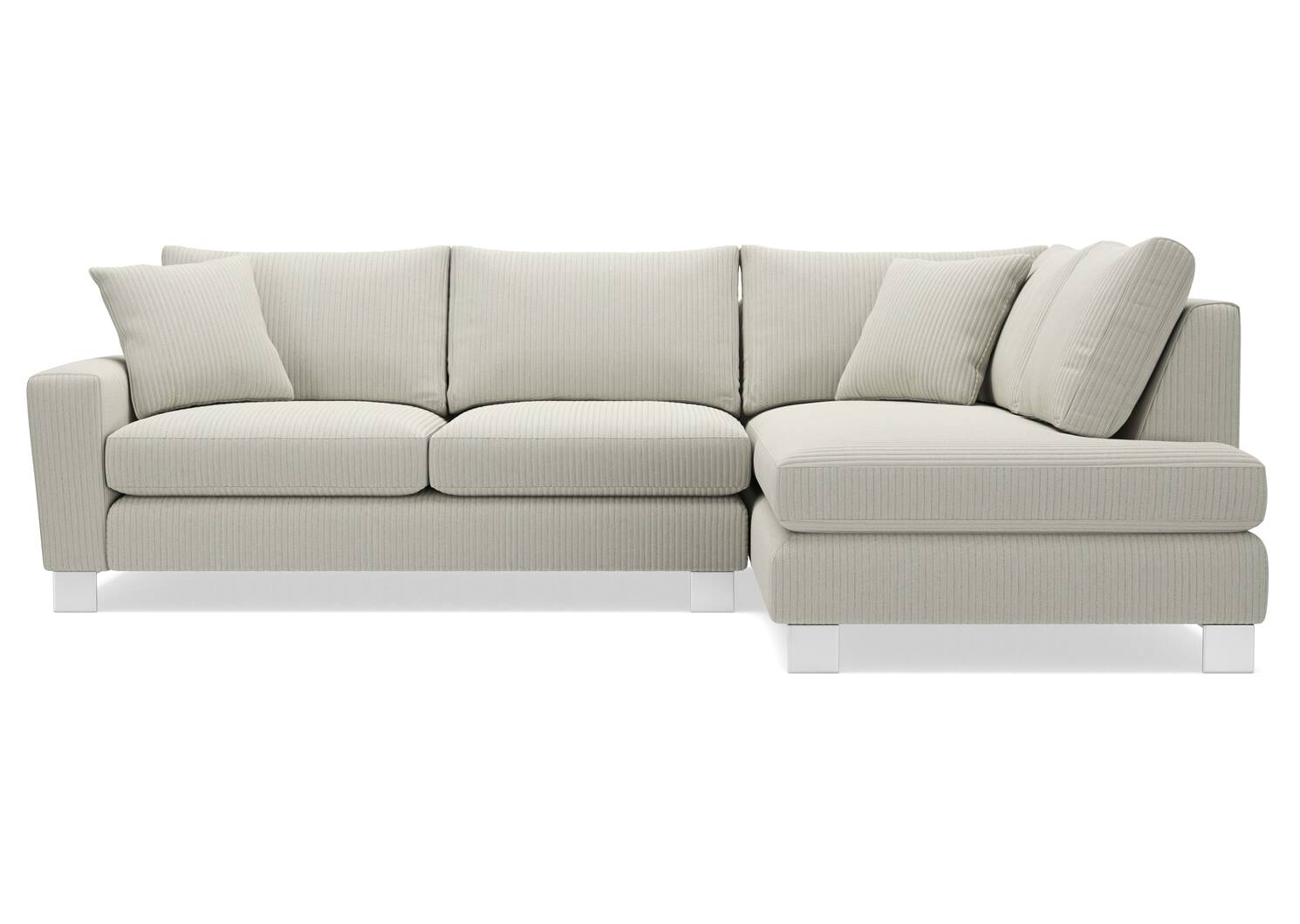 Tribeca Custom Sectional with Chaise Return