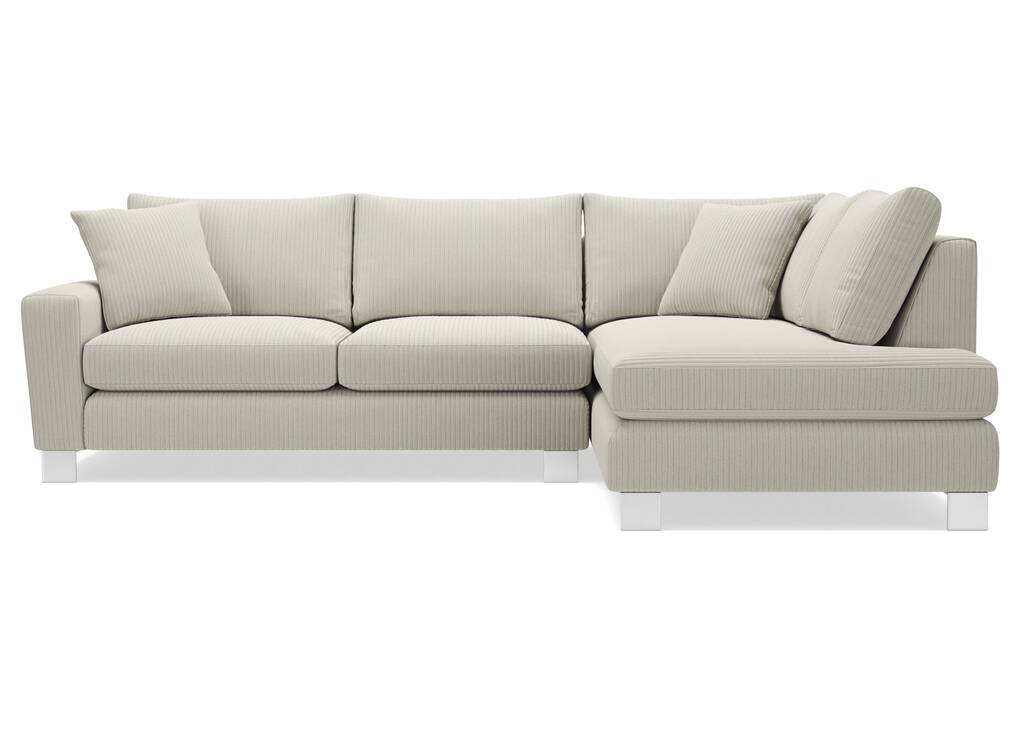Canapé modulaire Tribeca personnalisé avec dossier retour