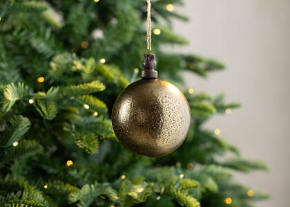 Comet Ball Ornament