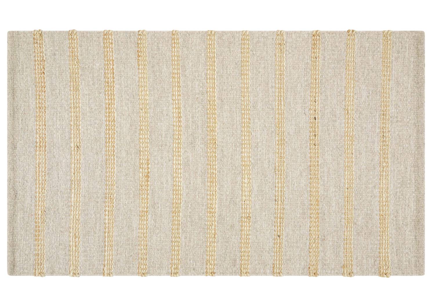 Tapis décoratifs Kehler - avoine/naturels
