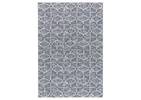 Tapis losanges Matira - Atl/ivoire