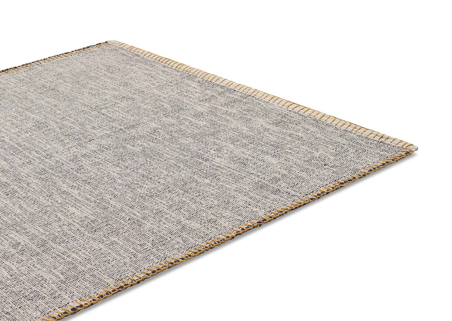 Tapis décor Arleigh 36x60 noir/champ d.