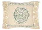 Coussin Merriweather 20x20 nat/Pacifique