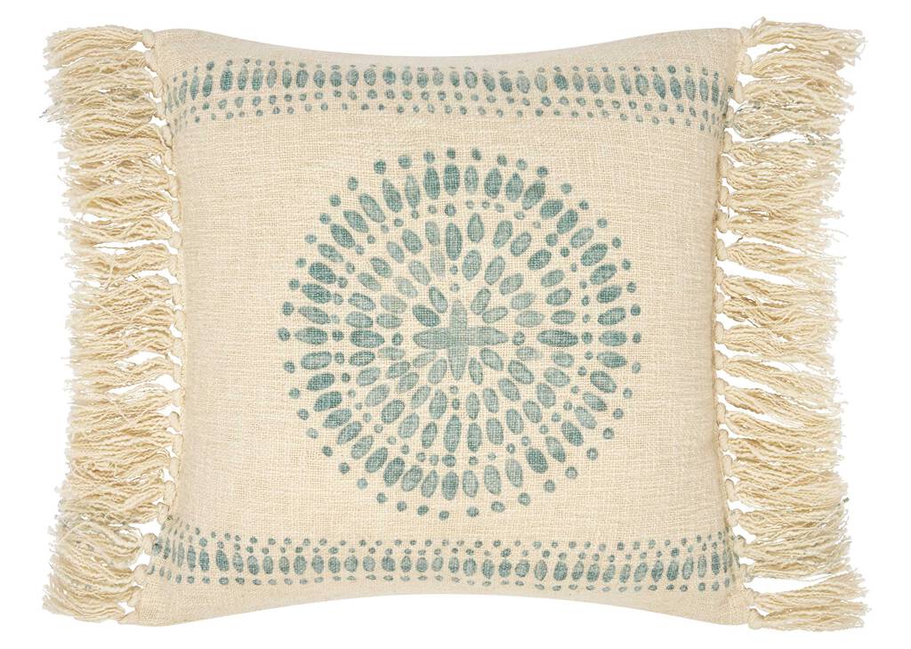 Coussin Merriweather 20x20 nat/Pacifique