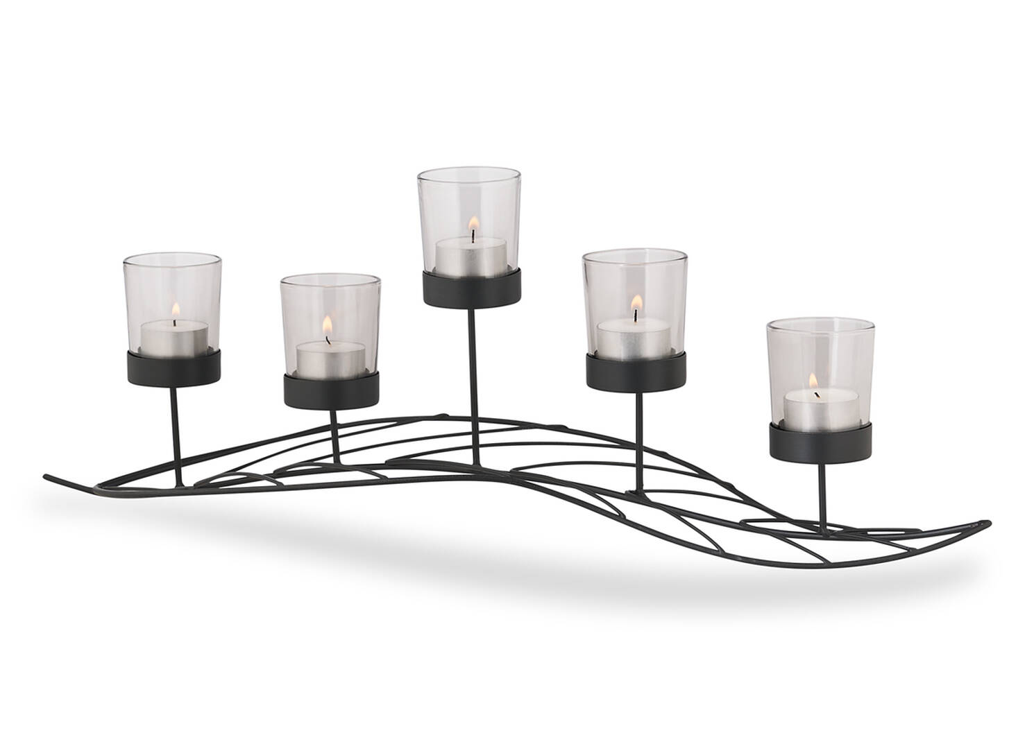 Keilani Leaf Tealight Holder