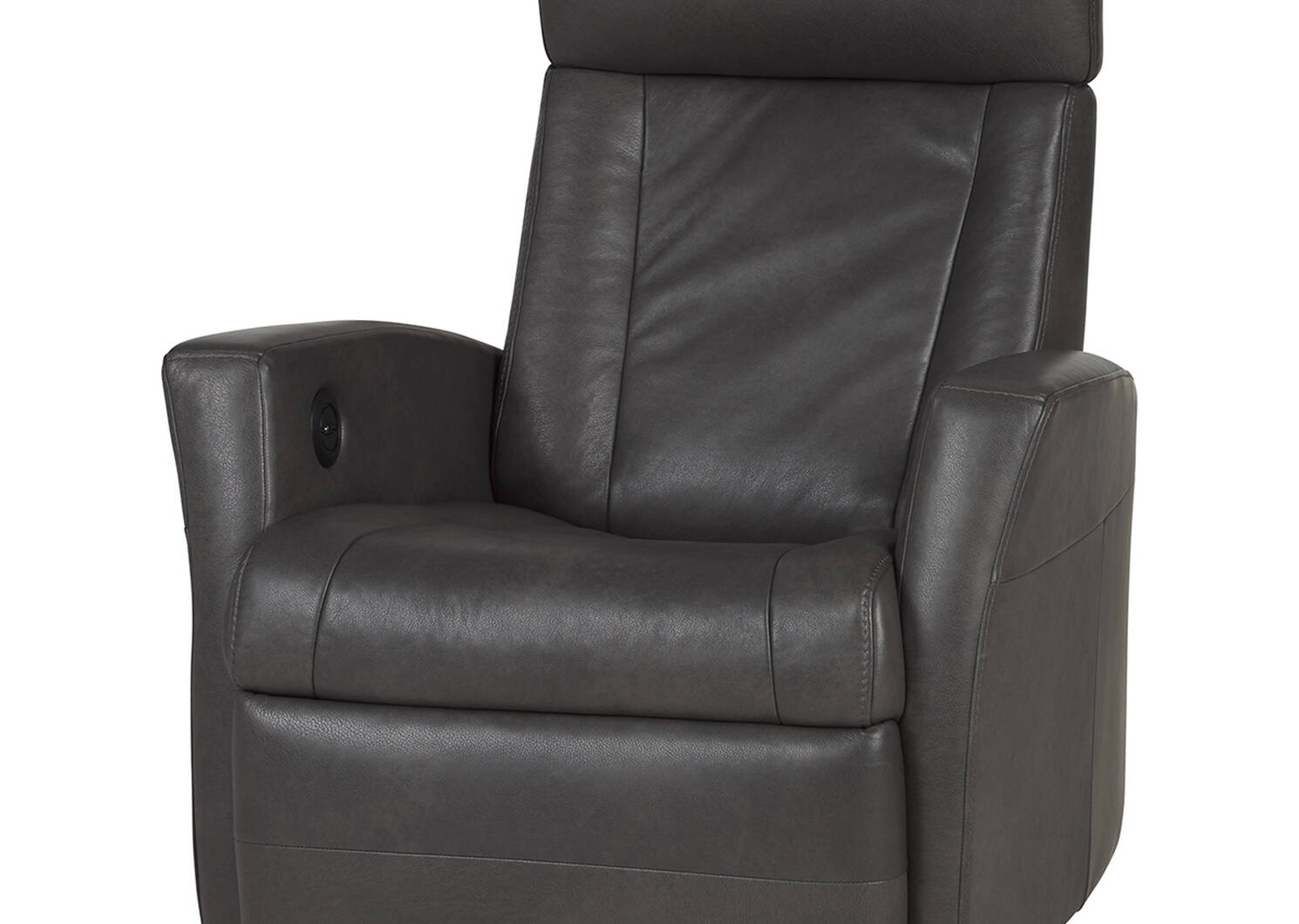 Fauteuil inc. mot. Gabriel -Sol ardoise