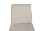 Felix Swivel Dining Chair -Leroy Fog