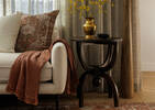 Table d'appoint ronde Aly Velji