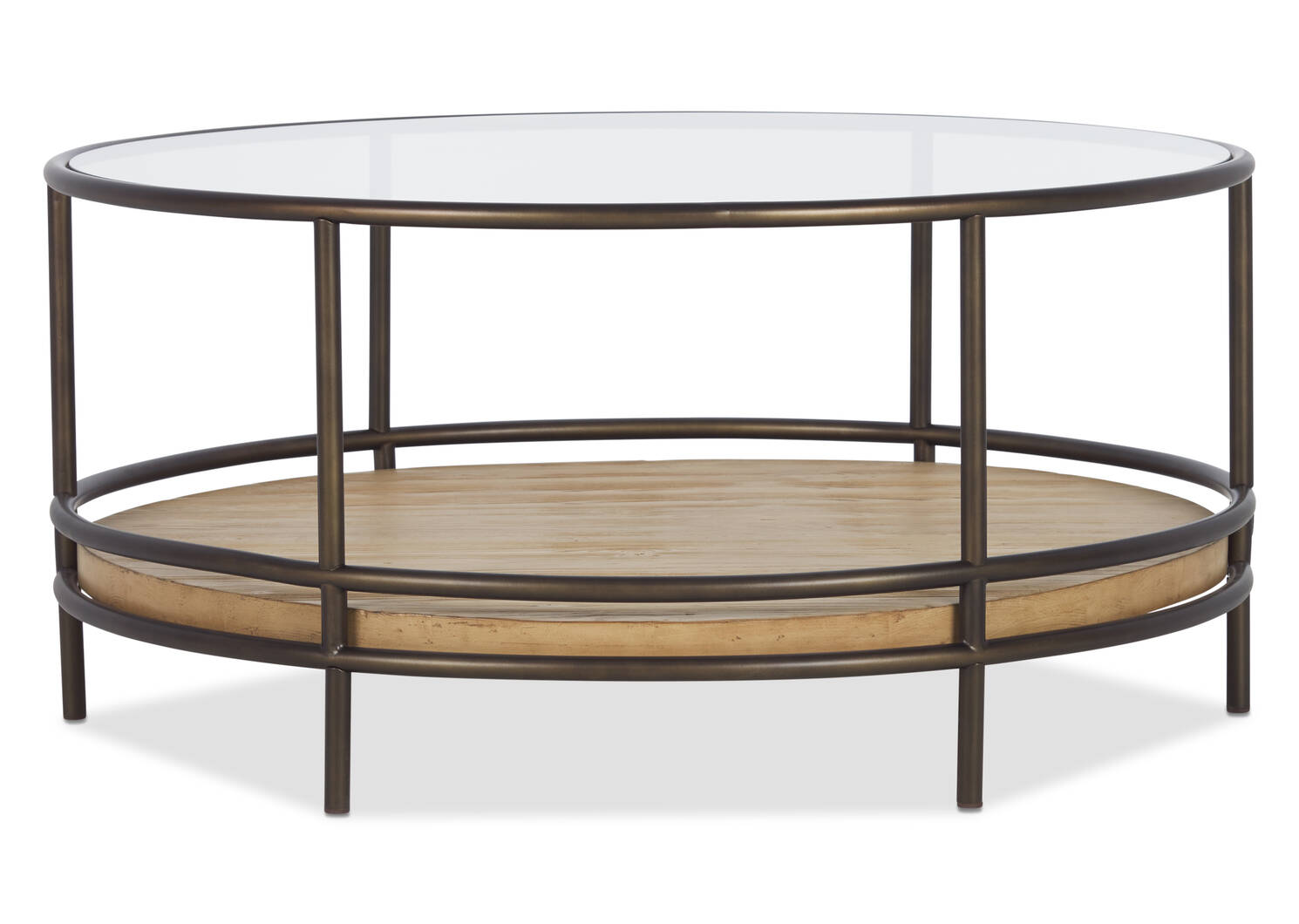 Bower Coffee Table -Cera Almond