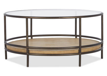 Bower Coffee Table -Cera Almond