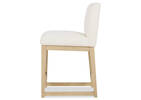 Tabouret Lovato -Coy ivoire