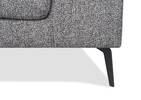 Altamira Sofa Chaise -Mina Onyx, LCF