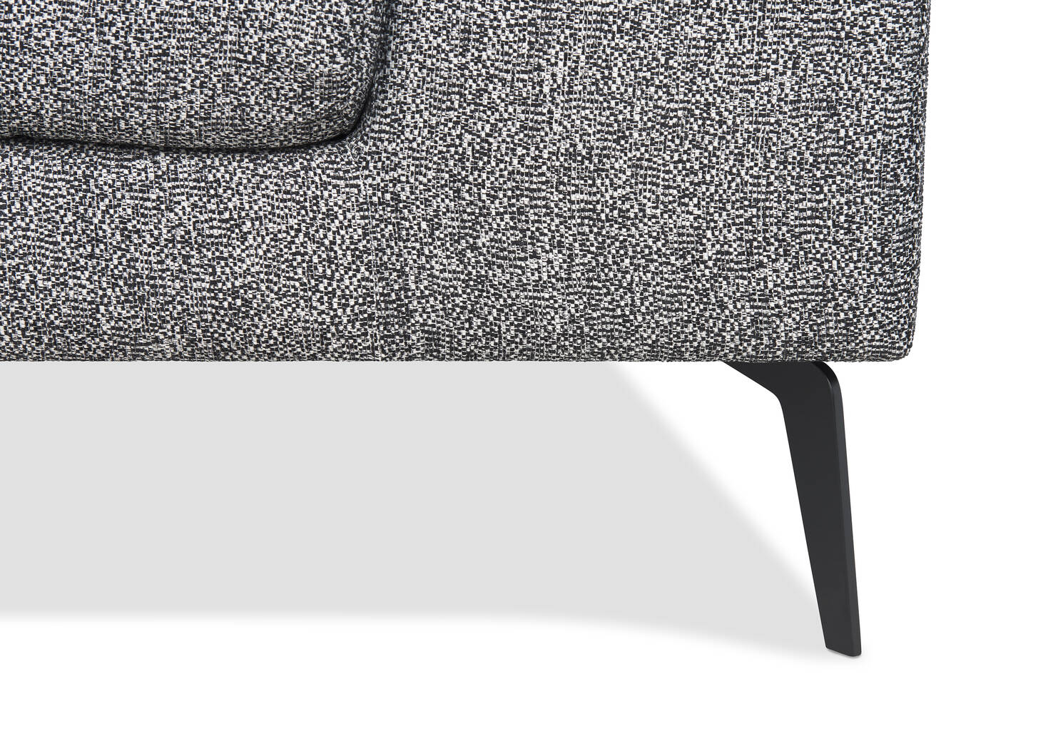 Altamira Sofa Chaise -Mina Onyx, LCF